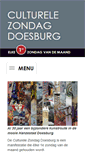 Mobile Screenshot of culturelezondagdoesburg.nl